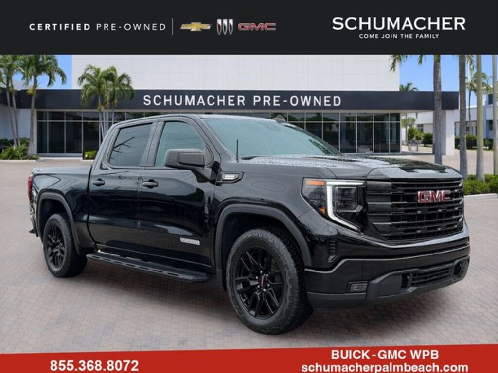 Used 2024 GMC Sierra 1500 Elevation Truck Crew Cab
