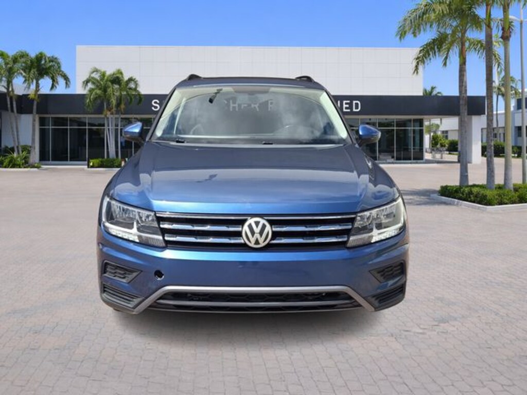 Used 2019 Volkswagen Tiguan 2.0T SE SUV