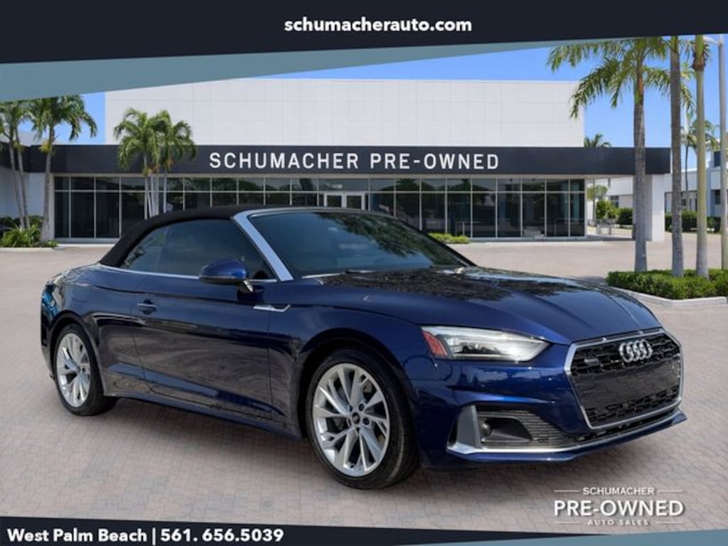Used 2022 Audi A5 45 Premium Cabriolet
