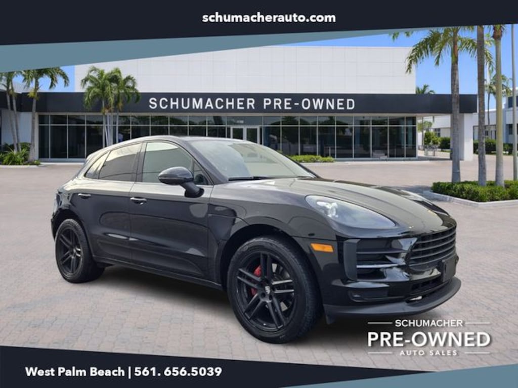 Used 2020 Porsche Macan Base SUV