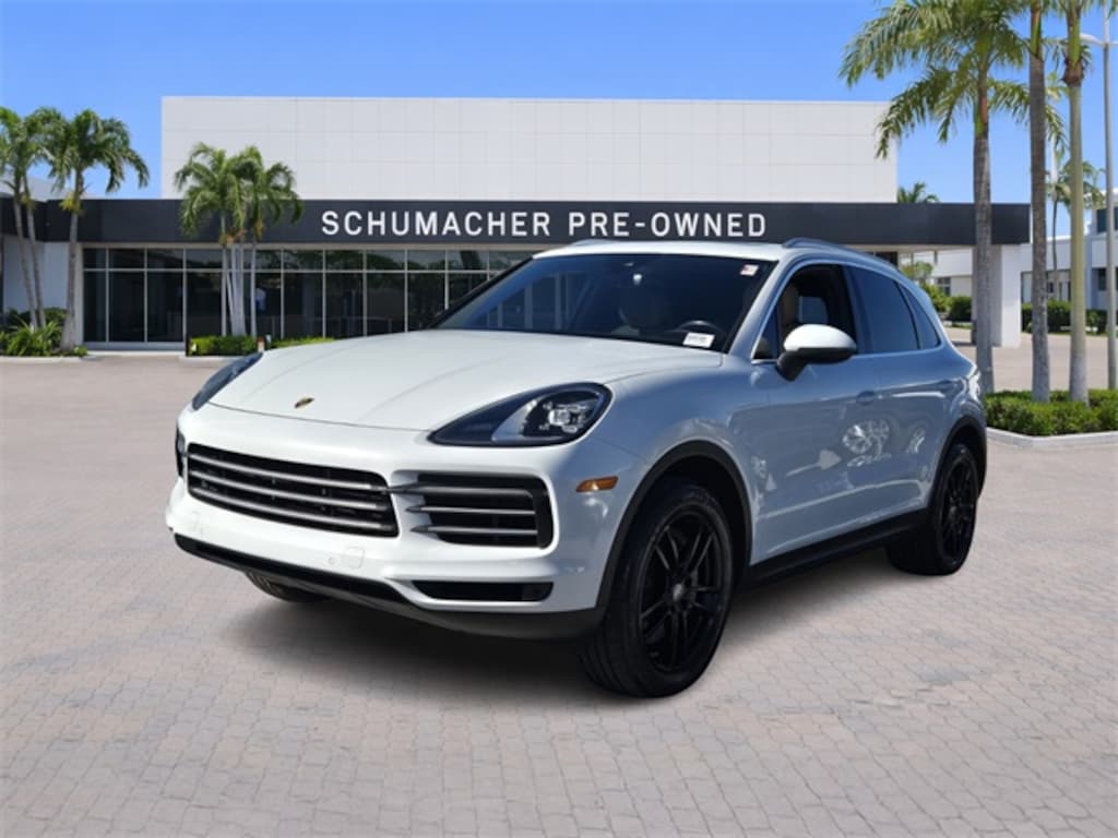 Used 2019 Porsche Cayenne S SUV