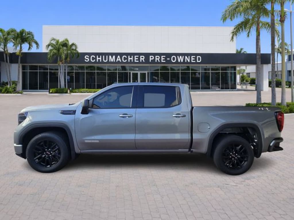 Used 2023 GMC Sierra 1500 Elevation Truck Crew Cab