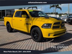 2016 Ram 1500 Sport Truck Crew Cab