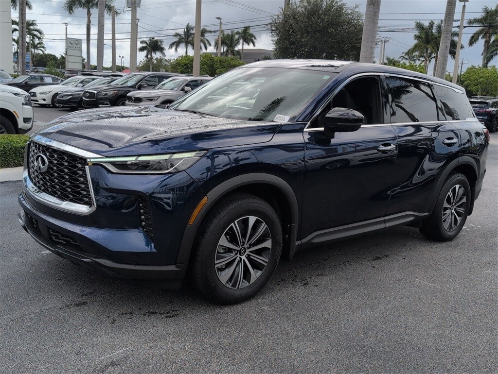 2025 Infiniti QX60 Pure photo 4