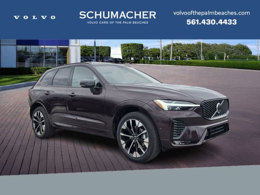 New 2026 Volvo XC60 B5 Plus SUV