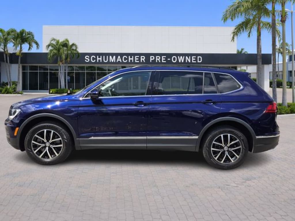 Used 2021 Volkswagen Tiguan 2.0T SE SUV