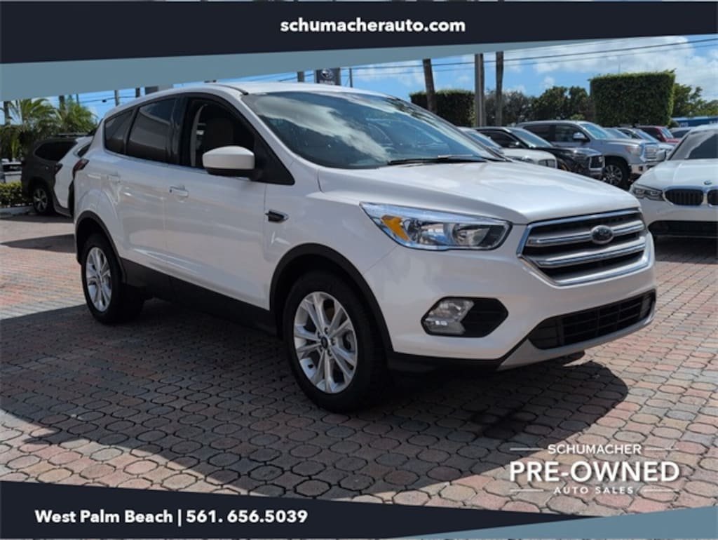 Used 2019 Ford Escape SE SUV