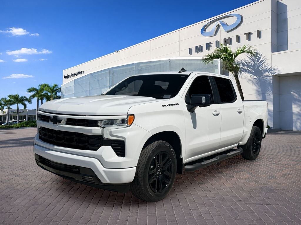 Used 2023 Chevrolet Silverado 1500 RST Truck Crew Cab