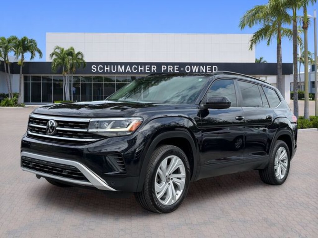 Used 2022 Volkswagen Atlas 2.0T SE w/Technology SUV