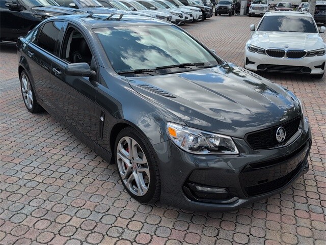2017 Chevrolet SS photo 2