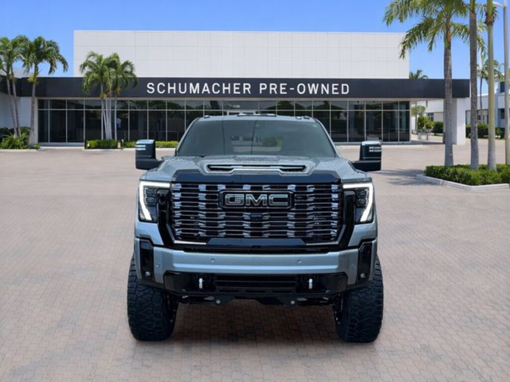 Used 2025 GMC Sierra 3500 HD Denali Ultimate Truck Crew Cab