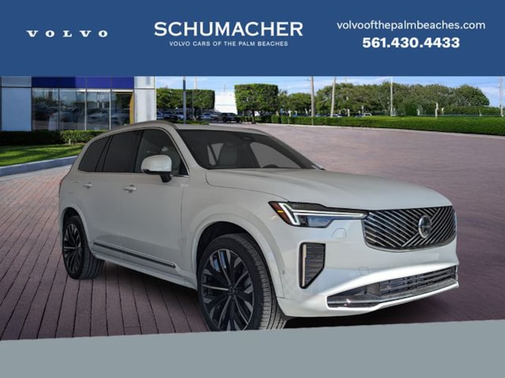 New 2026 Volvo XC90 plug-in hybrid T8 Plus 7-Seater SUV