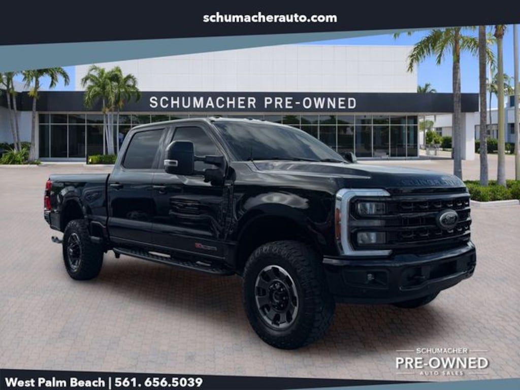 Used 2024 Ford F-250 Lariat Truck Crew Cab
