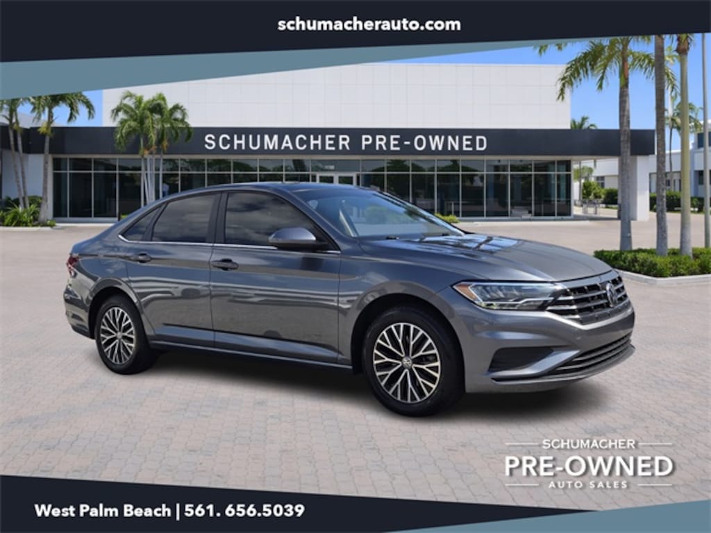 Used 2019 Volkswagen Jetta 1.4T SE Sedan
