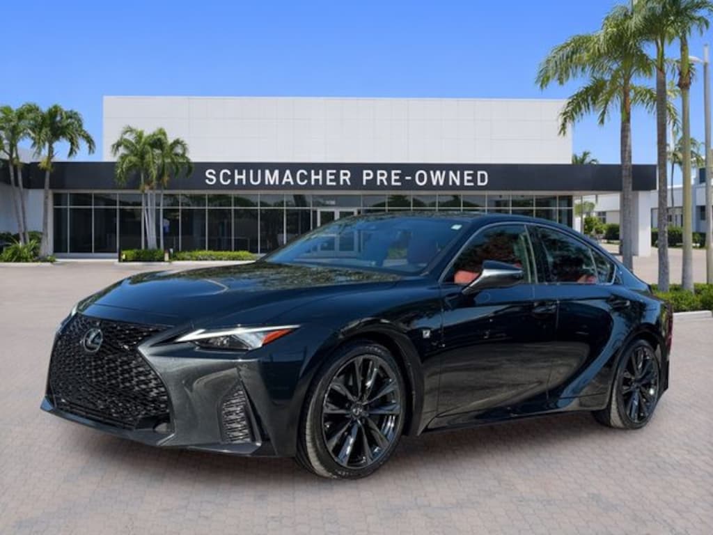 Used 2024 Lexus IS 350 350 F Sport Sedan