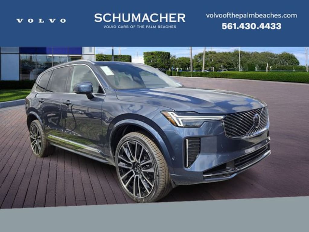 New 2026 Volvo XC90 B6 Plus 7-Seater SUV