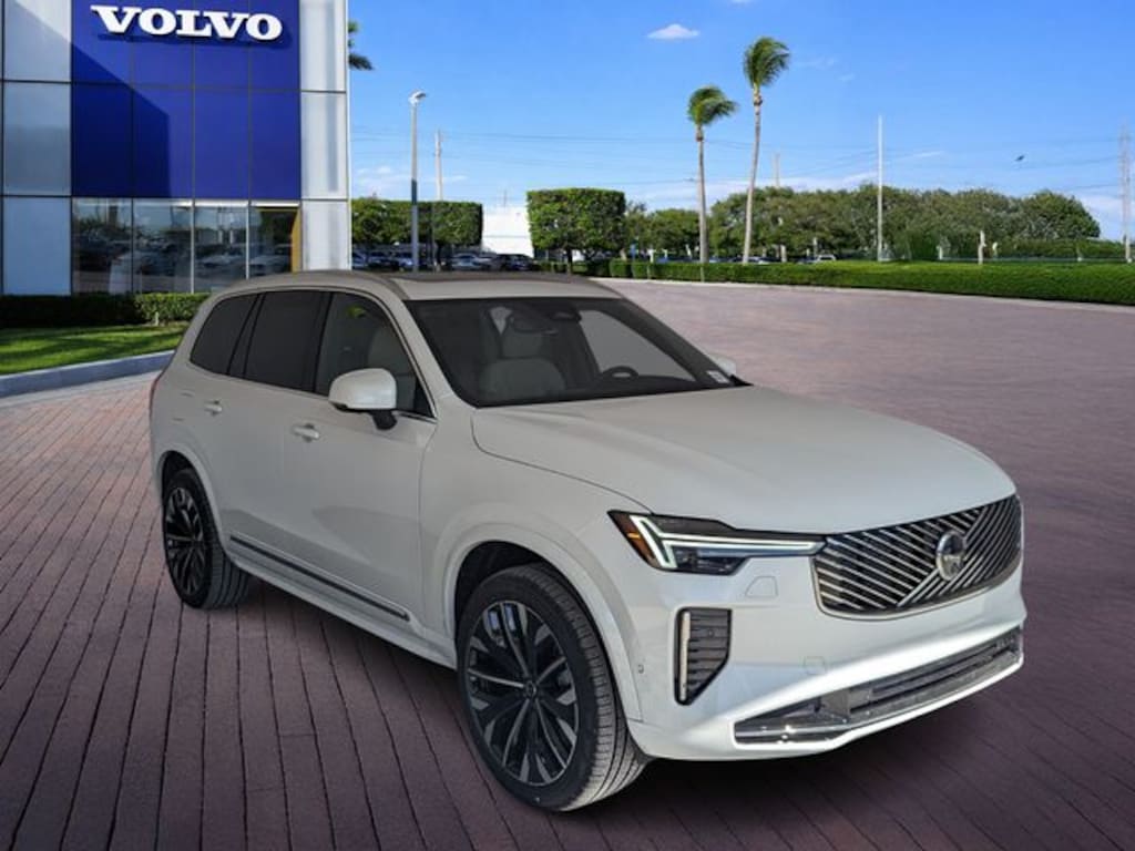 New 2026 Volvo XC90 plug-in hybrid T8 Plus 7-Seater SUV