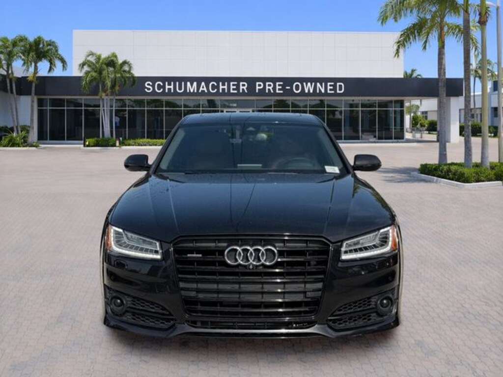 Used 2017 Audi A8 L 4.0T Sport Sedan