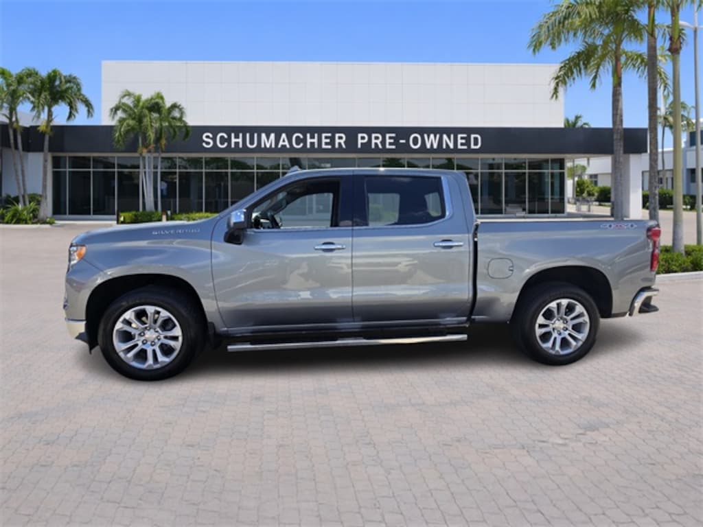 Used 2023 Chevrolet Silverado 1500 LTZ Truck Crew Cab