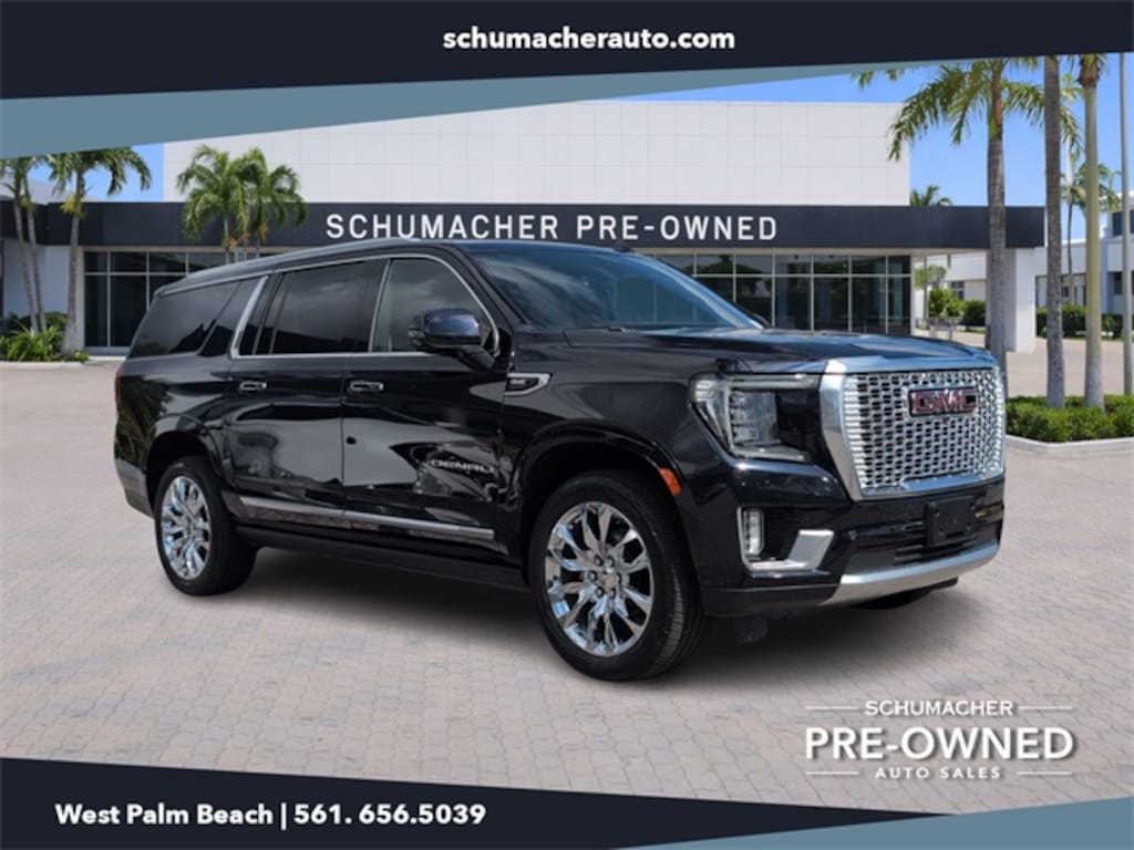 Used 2021 GMC Yukon XL Denali SUV
