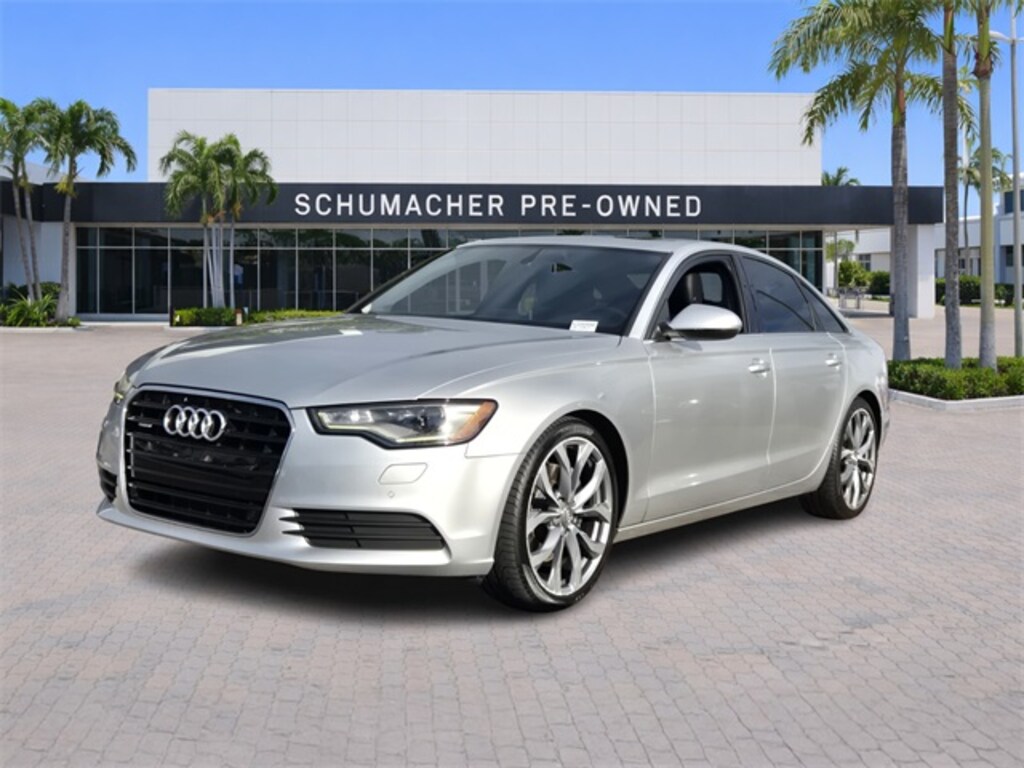 Used 2014 Audi A6 2.0T Premium Plus Sedan