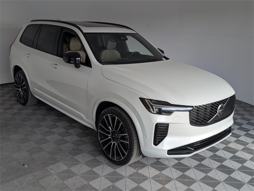 New 2026 Volvo XC90 B6 Ultra Dark Theme 7-Seater SUV