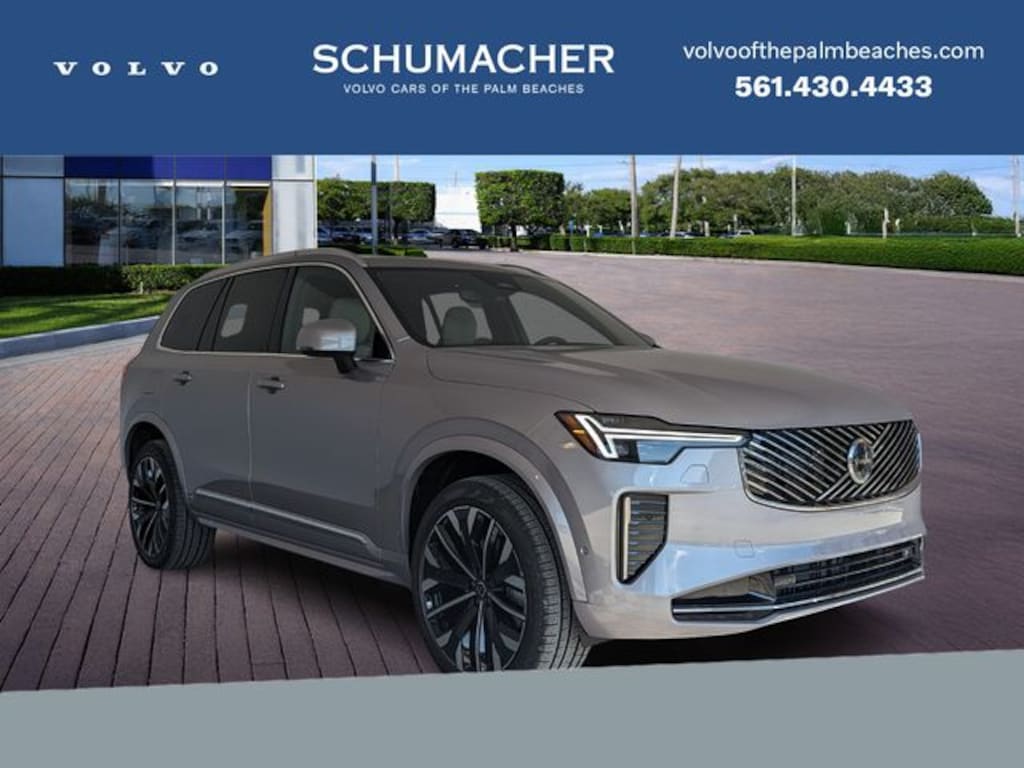 New 2026 Volvo XC90 B6 Plus 7-Seater SUV