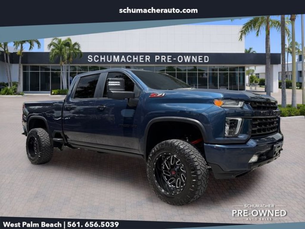 Used 2021 Chevrolet Silverado 2500 HD LT Truck Crew Cab