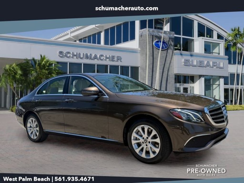 Used 2018 Mercedes-Benz E-Class E 300 Sedan