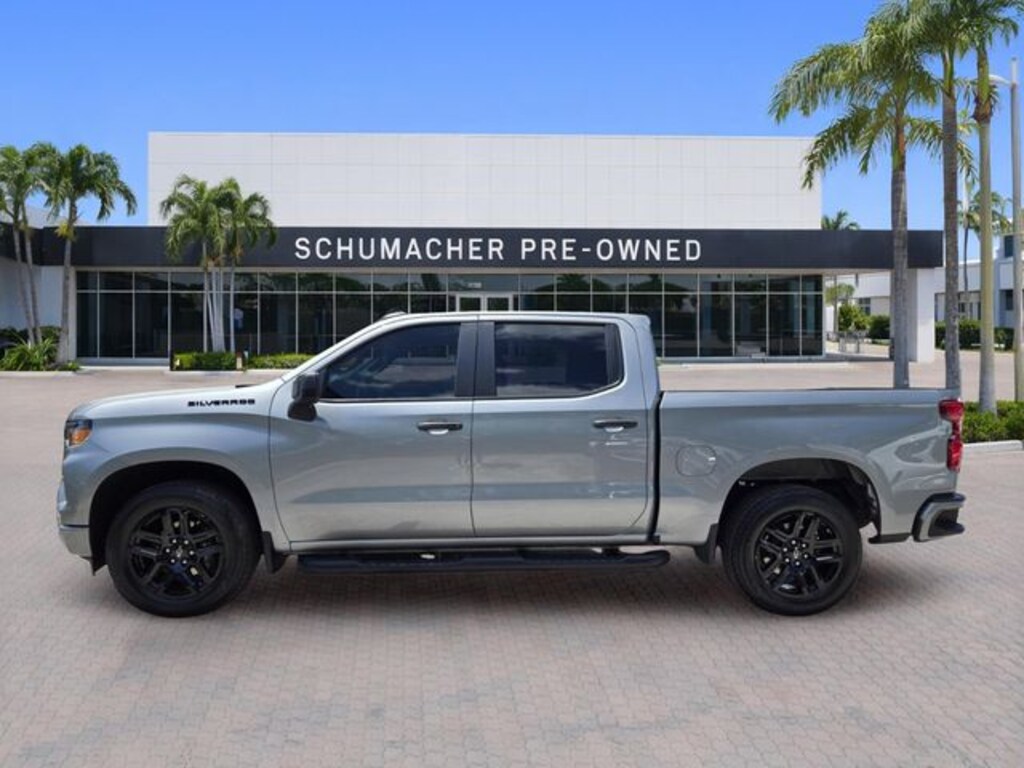 Used 2024 Chevrolet Silverado 1500 Custom Truck Crew Cab