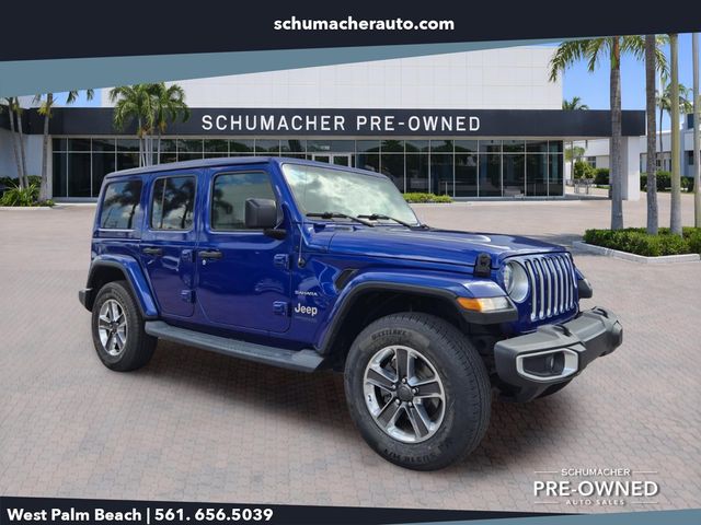 2019 Jeep Wrangler Sahara's photo