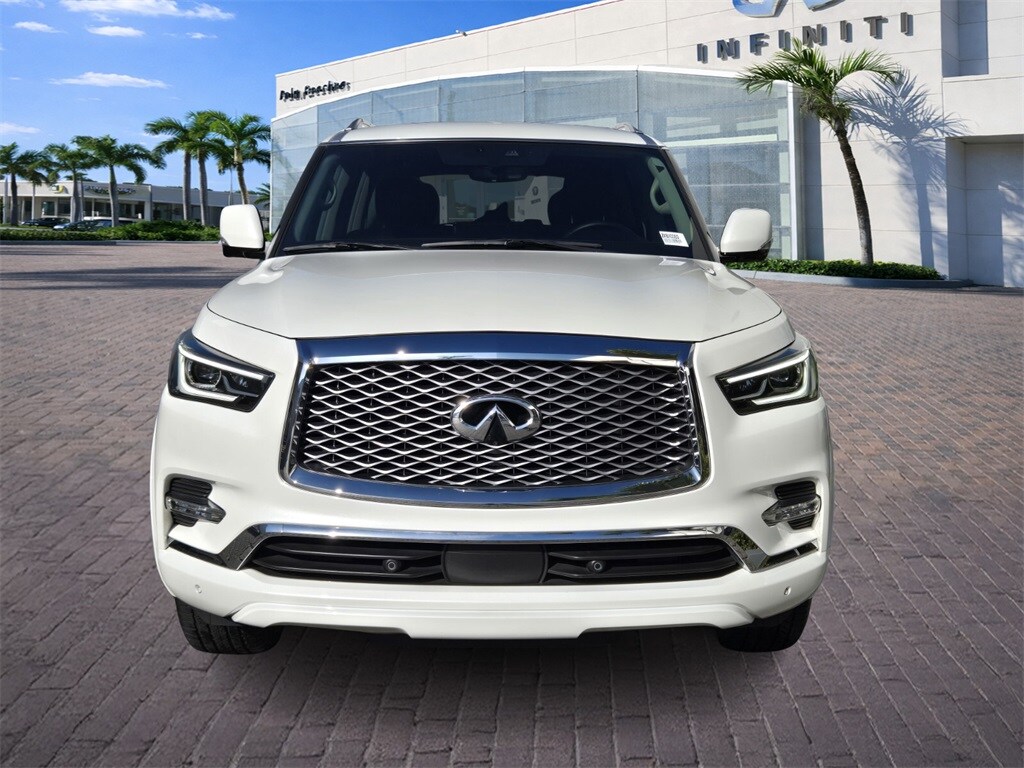 Used 2023 INFINITI QX80 Luxe SUV