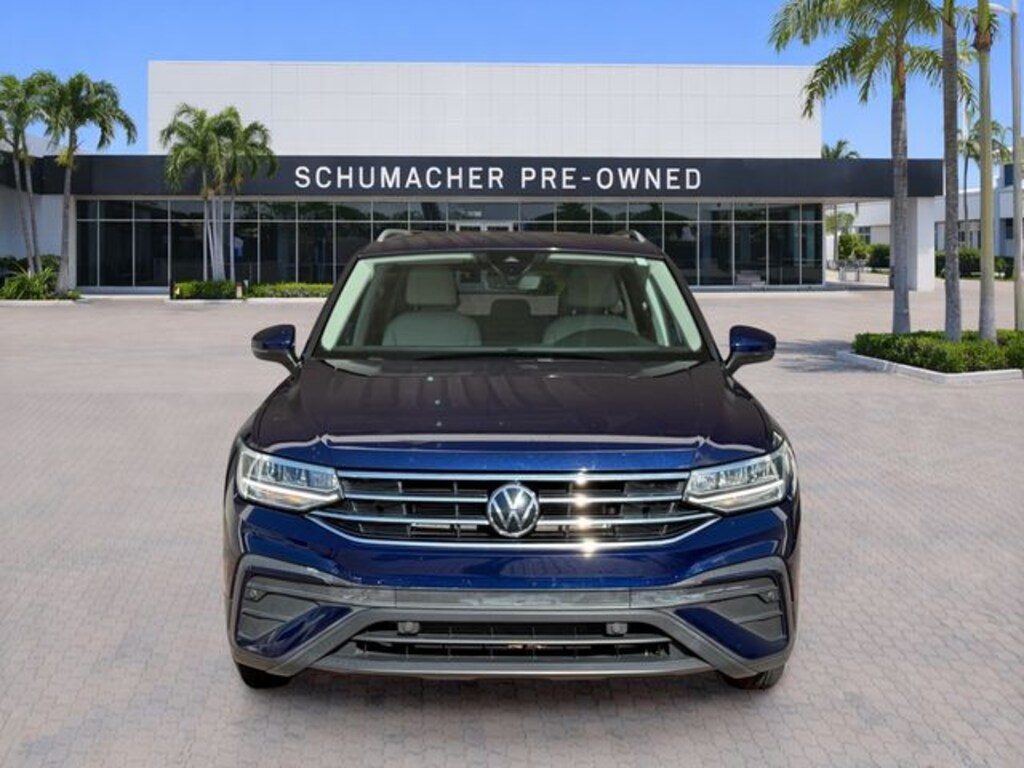 Used 2022 Volkswagen Tiguan 2.0T SE SUV
