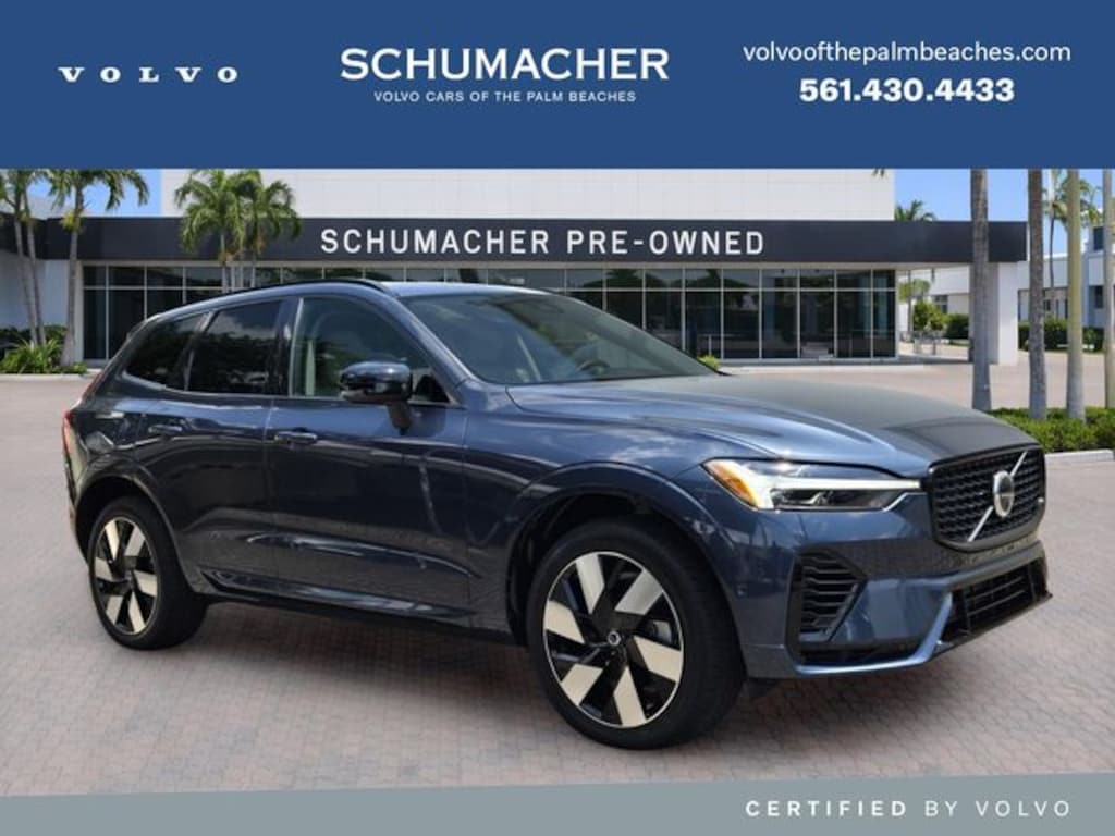 Certified 2025 Volvo XC60 plug-in hybrid T8 Plus SUV