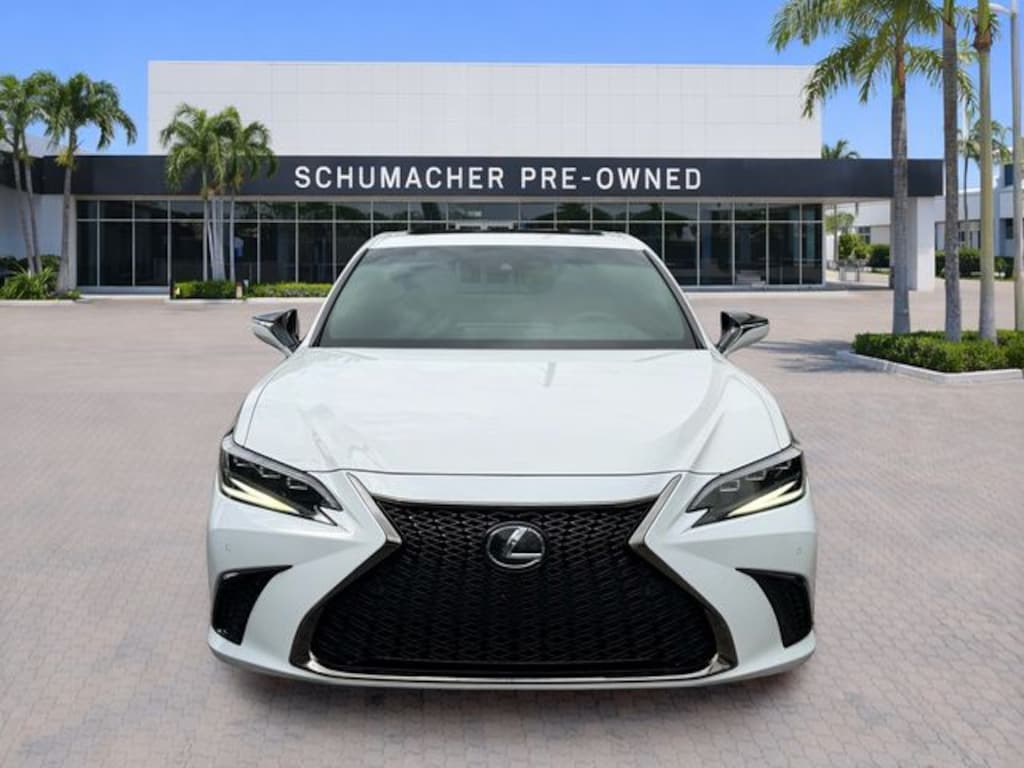 Used 2022 Lexus ES 350 350 F Sport Sedan