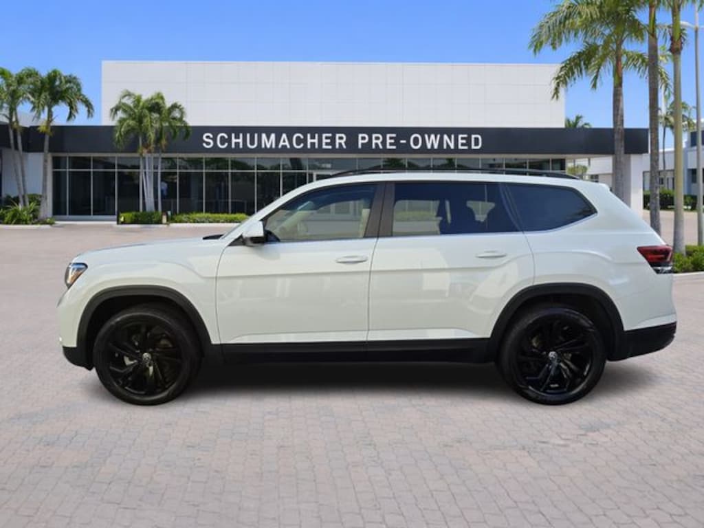 Used 2023 Volkswagen Atlas 3.6L V6 SE w/Technology SUV