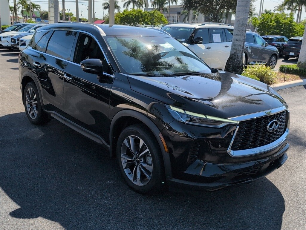 Used 2024 INFINITI QX60 Luxe SUV