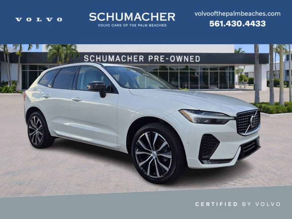 Certified 2024 Volvo XC60 B5 Plus Dark Theme SUV