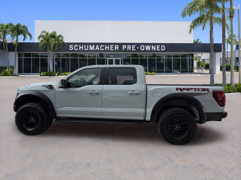 Used 2024 Ford F-150 Raptor Truck SuperCrew Cab