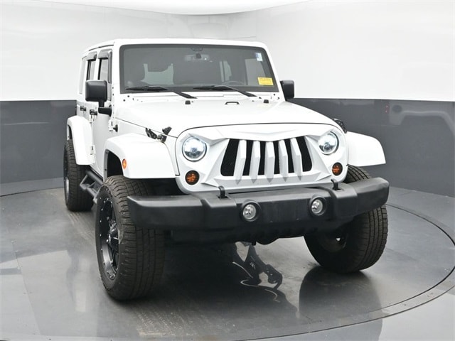 Used 2013 Jeep Wrangler Unlimited Rubicon with VIN 1C4HJWFG3DL646421 for sale in Winston Salem, NC