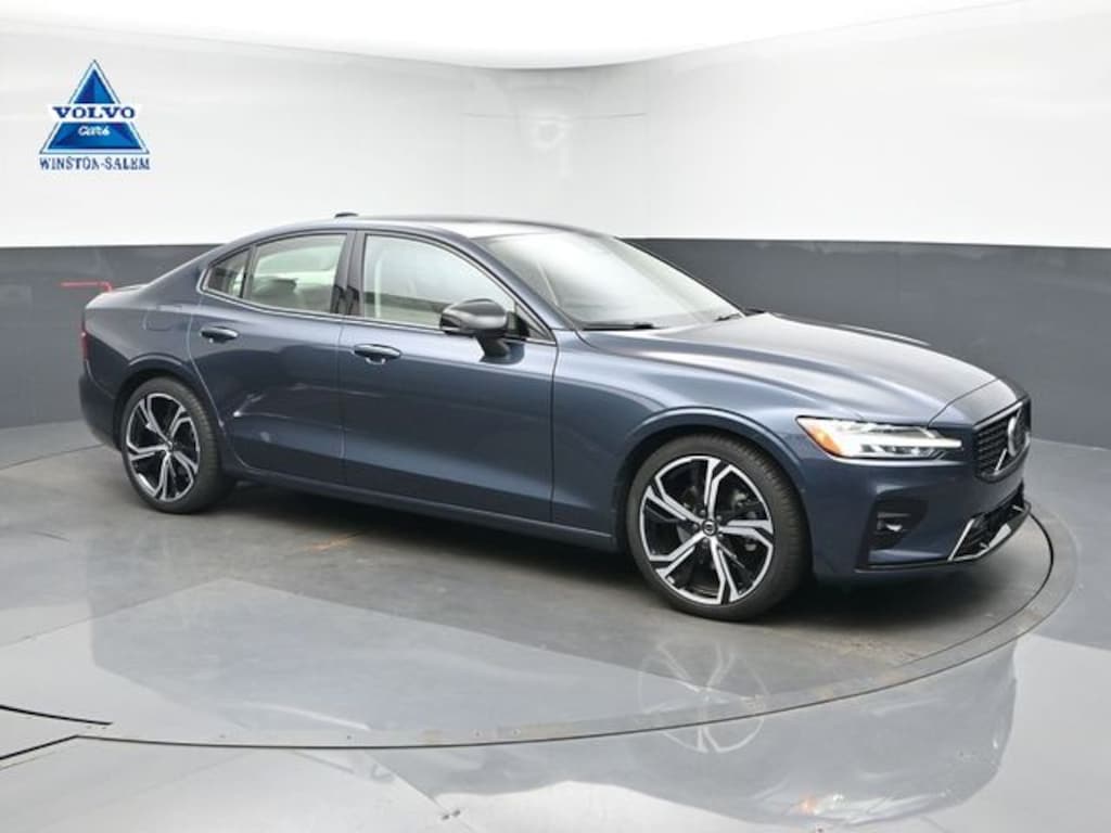 Used 2024 Volvo S60 B5 Plus Dark Theme Sedan