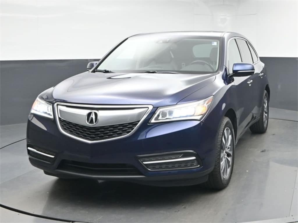 Used 2014 Acura MDX 3.5L Technology Package SUV
