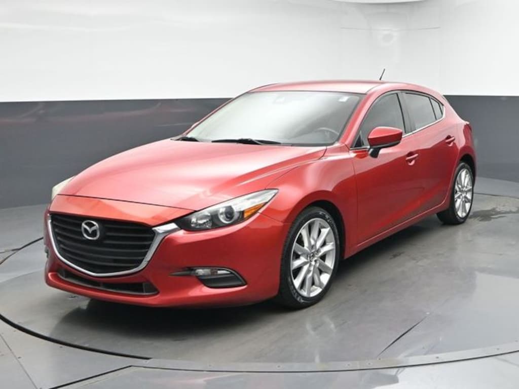 Used 2017 Mazda Mazda3 Touring Hatchback