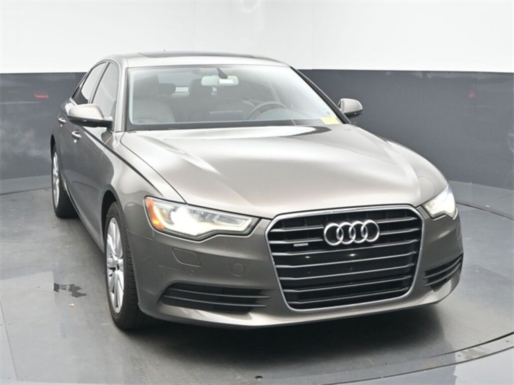 Used 2014 Audi A6 2.0T Premium Plus Sedan
