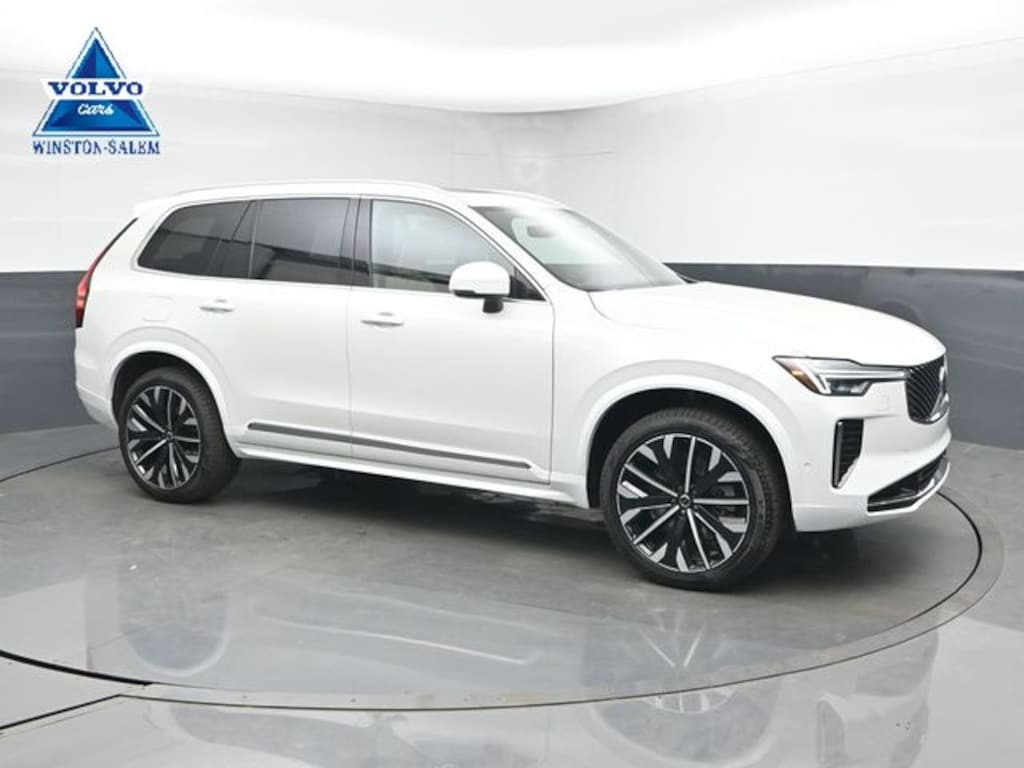 New 2026 Volvo XC90 plug-in hybrid T8 Plus 7-Seater SUV