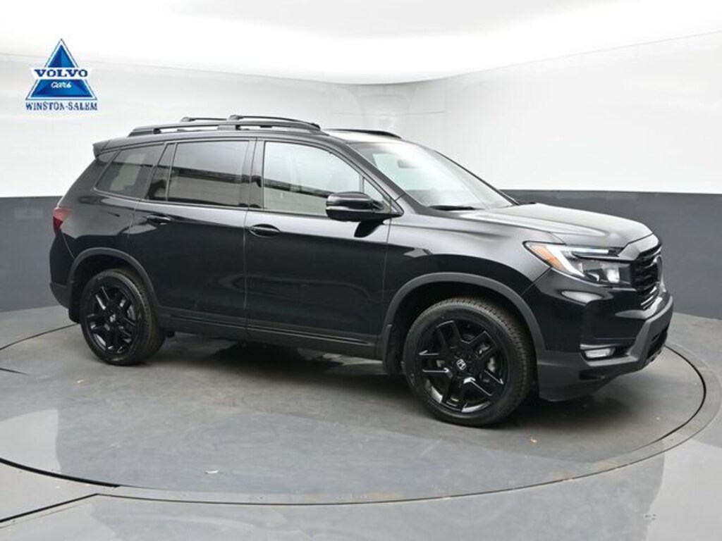 Used 2024 Honda Passport Black Edition SUV