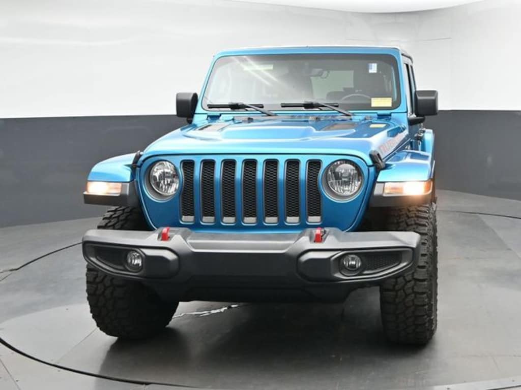 Used 2020 Jeep Wrangler Unlimited Rubicon SUV