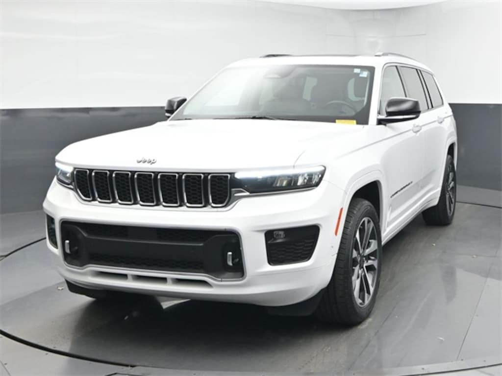 Used 2021 Jeep Grand Cherokee L Overland SUV