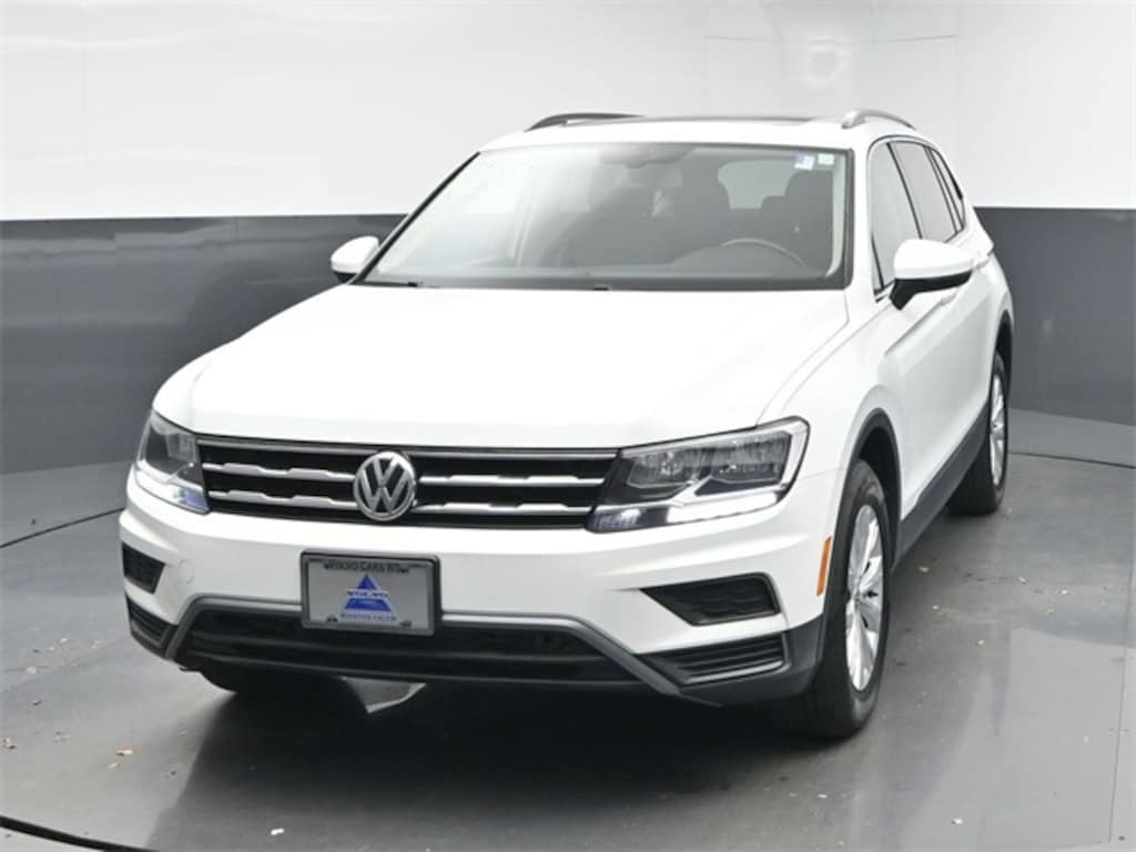 Used 2018 Volkswagen Tiguan 2.0T SE SUV