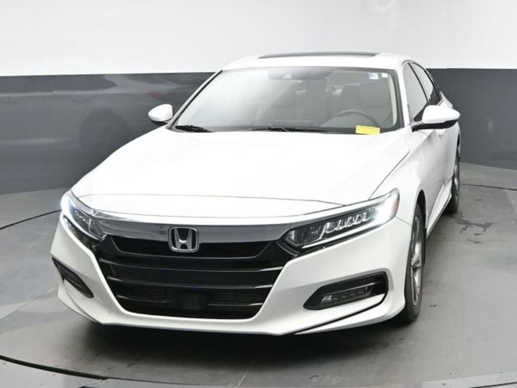 Used 2018 Honda Accord EX-L Sedan